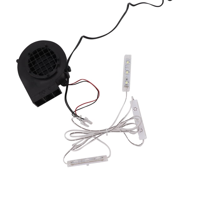 Bomba de Soplador de Aire Inflable ANGGREK con 3 Juegos de Bombillas LED para Decoraciones Navideñas Al Aire Libre