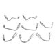 thumbnail image 1 of 97378826 8pcs Inyector de Combustible Conjunto de la Línea Cilindros 1-8 97378825 Fit Para GM 2004.5-2005 6.6L Lly Duramax, 1 of 7
