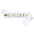 thumbnail image 1 of Graduation Season Fashion Etiquette Shoulder Strap Ribbon Belt Graduation Decoration Graduation Customized Accessories Suitable For Male And Female Bachelor's, 1 of 9