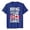Blue, variant on Graphic Tees for Women Casual Short Sleeve Round Neck T Shirt with Statement Print for Everyday Comfort and Modern Style Women Red XXL