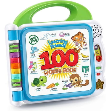 Leapfrog Learning Friends 100 Words Bilingual Electronic Book - Walmart.com