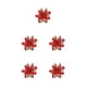 thumbnail image 3 of Moyic Christmas Flower Artificial Decoration Large Flowers Household Ornaments Window Xmas Garden Office Farmhouse Tree Heads Type5 NO5, 3 of 6