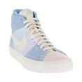 thumbnail image 2 of Nike Blazer Royal Easter QS Men's Shoes Pink/Blue ao2368-600, 2 of 6