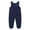 Navy Blue, variant on KYAIGUO Toddler Baby Boys Girls down Strap Pants Baby Infant Bib Snow Pants Trousers Shoulder Straps Cotton Pants Thick down Cotton Jumpsuits in Autumn Winter for 9M-4Y