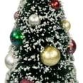 thumbnail image 6 of Northlight 9” Green Frosted Sisal Pine Artificial Christmas Tabletop Tree, 6 of 6