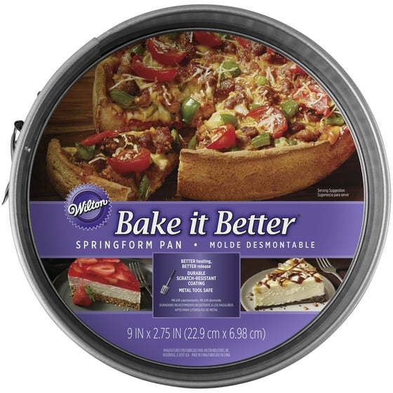 Wilton Bake it Better Springform Pan, 9 inch