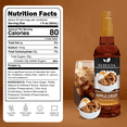 thumbnail image 3 of Syruvia Apple Crisp Syrup Pure Cane Coffee Flavoring Syrup, 25.4 fl Oz, 3 of 6