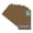 Aged Oak Brown, variant on Aged Oak Brown 14x22 Uncut Art Mat Board - No Opening - 1 Mat