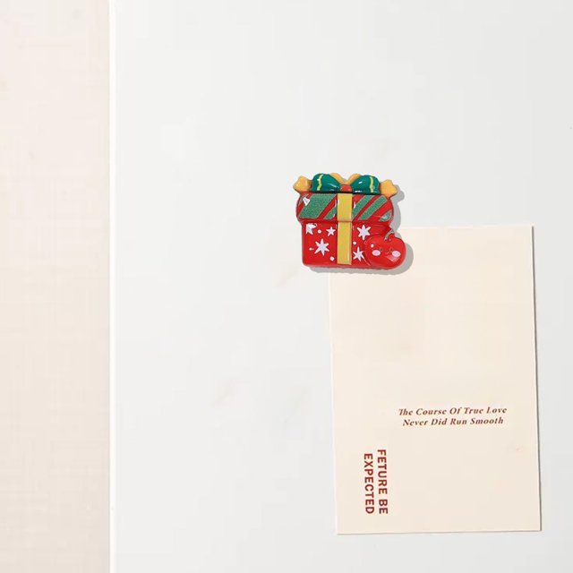 Ganfancp Navidad Horquilla Adhesivos Nevera Sentido Materiales Decorativos Adornos Ofertas Flash Adorno Navideño*1