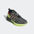 thumbnail image 2 of Adi-das ZX 2K Boost x Marvel Stark Industries Multicolor Men's Shoes H02559, 2 of 6