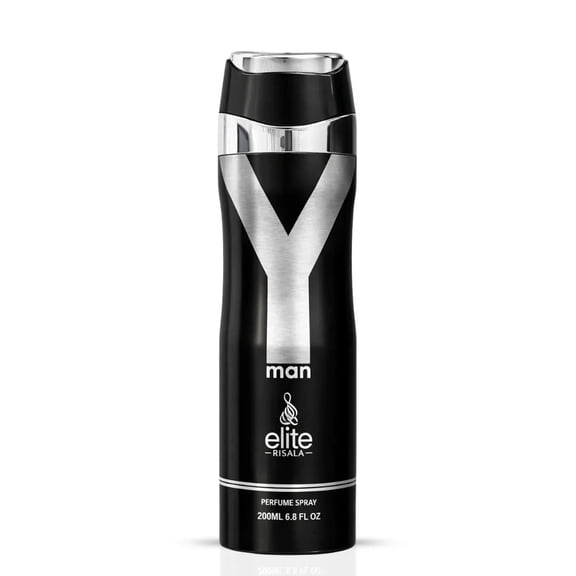 Yman Body Spray 200ml (6.8 oz) by Elite Risala