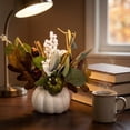 thumbnail image 5 of Halloween Sale Clearance!Fall Decorations for Home, Celebration Thanksgiving Pumpkin Maple Leaf Bouquet Artificial Pumpkin Home Festival Decoration, 5 of 8