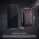 thumbnail image 2 of Men's Ultra in Leather Wallet - RFID Blocking Bi fold Front Pocket Wallet - Carbon Fiber Black+Carbon Fiber Black Inner, 2 of 5