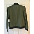 thumbnail image 4 of Pacific & Park OLIVE Lightweight Bomber Jacket, US Large, 4 of 4