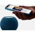 thumbnail image 3 of Altavoz inteligente reacondicionado Apple HomePod mini azul con Siri - Renovado, 3 of 3