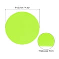 thumbnail image 2 of Silicona Tarro Abridor Pinza Almohadilla 4uds, Multipropósito Botella Tapa Abridores Calor Resistente Adecuado para Débiles Manos Mayores Personas, Amarillo Verde, 2 of 5