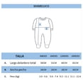 thumbnail image 3 of Mameluco Bordado Borrega Kiss Pijamas para NiÃ±os Talla 12 meses, 3 of 3