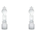 thumbnail image 1 of Bearachild Amantes del café Esencial Durable Cold Brew Coffee Pot Caño en forma de V Cold Brew Maker Set Conveniente A6transparent 600ML A6transparente 600ML 2Conjunto, 1 of 6