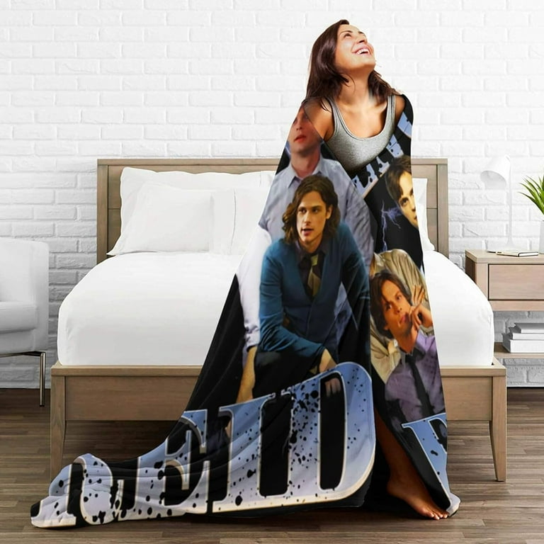 Blanket Matthew Actor Gray Director Gubler Throw Flannel Blankets