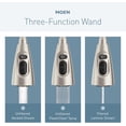thumbnail image 4 of Moen FS72003SRS Paterson Spot Resist Stainless Water Filtration One-Handle High Arc Pulldown Kitchen Faucet, Water Filter for Sink Faucet Sold Separately, 4 of 5