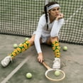 thumbnail image 6 of Knee High Socks for Men and Women, Orange A Althletic Compression Socks, Support Long Tube Socks for Outdoor Sport, Calf Socks, High Stockings for Women Men, 6 of 7