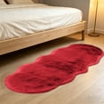 thumbnail image 6 of Dmlowu Extra Long Runner Rug for Hallways, Non-Slip Washable Bedroom Rug, Fluffy Plush Solid Color Area Rug for Living Room Hallway, "19.6 x 70.8", 6 of 6