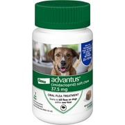 Advantus 87082393 37.5mg Flea Control (7) Soft Chews for Large Dogs