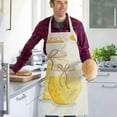 thumbnail image 2 of Dsscvnef Festival Printed Linen Sleeveless Apron Kitchen Oil and Stain Sleeveless Cover Kitchen Apron Men Apron Cooking Aprons for Men Kitchen by Dozen, 2 of 9