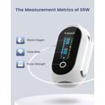 thumbnail image 2 of Oxímetro de Pulso Vibeat S6W Recargable con Bluetooth, 2 of 9