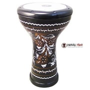 ZAZA Percussion The 17'' Copper Engraved Egyptian Style Darbuka Doumbek.-3900-2