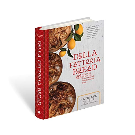 Pre-Owned Della Fattoria Bread: 63 Foolproof Recipes for Yeasted, Enriched & Naturally Leavened Breads (Hardcover) 1579655319 9781579655310