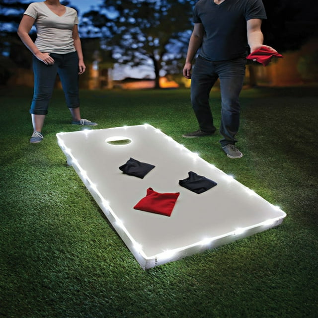 Kit de iluminación LED Brightz Toss Brightz White ABS Plastics