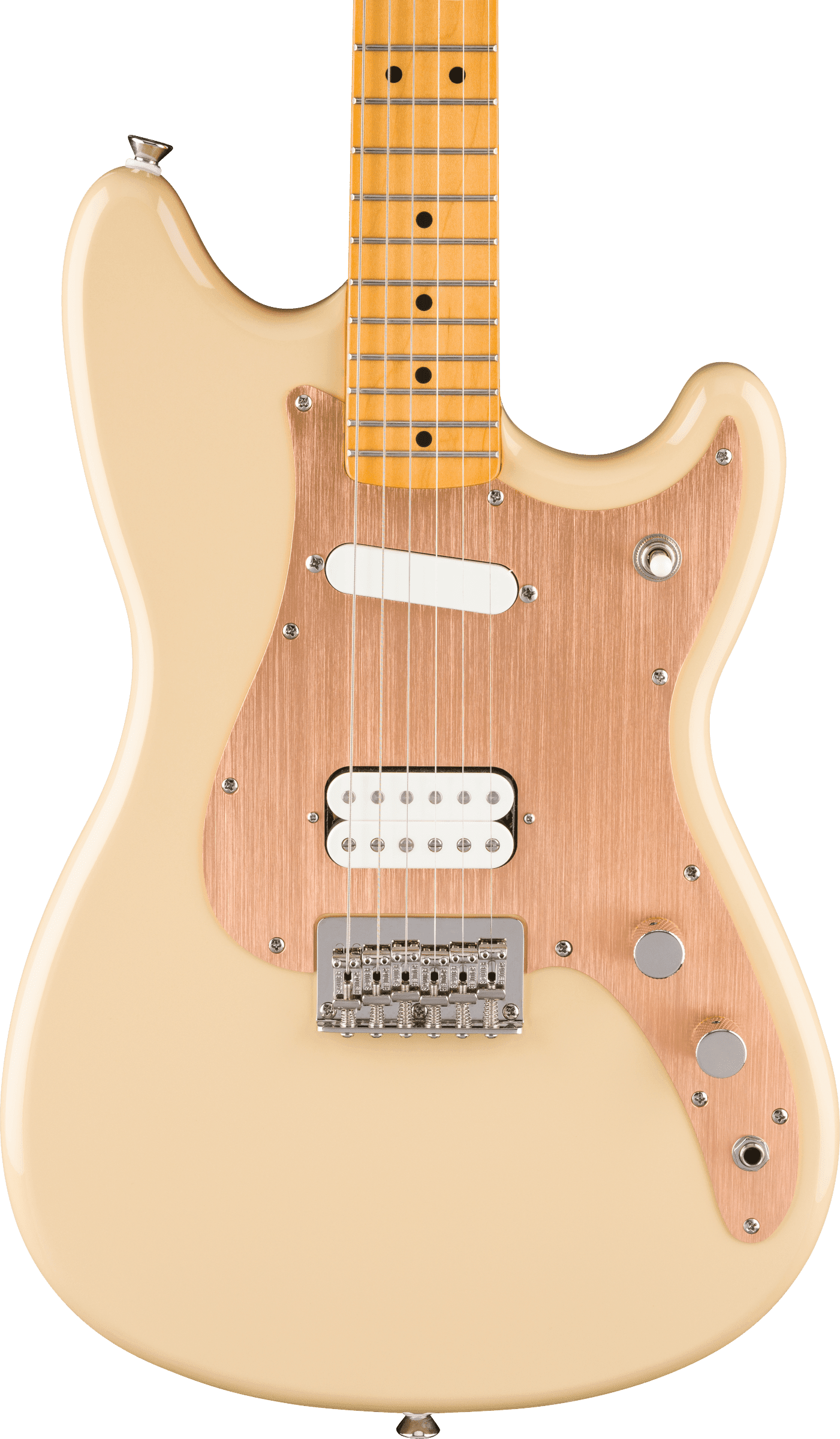 Squier Classic Vibe Duo-Sonic HS Electric Guitar, Maple Fingerboard, Desert Sand