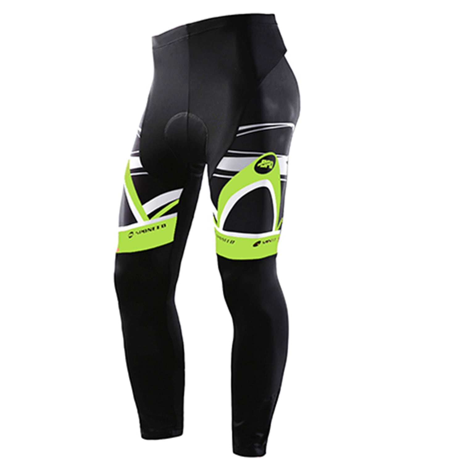 sponeed Mens Bicycle Pants 4D Padded Road Cycling Tights MTB Leggings Outdoor Cyclist Riding Bike Wear 