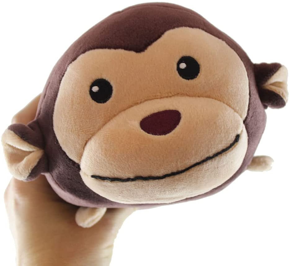 47'' Jumbo Monkey Baby Plush Animal Monkey Doll Giant Stuffed Soft Cartoon Gifts 