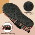 thumbnail image 4 of Barerun Diabetic Edema Swollen Slippers for Women & Men, Adjustable Wide Velcro, 4 of 7