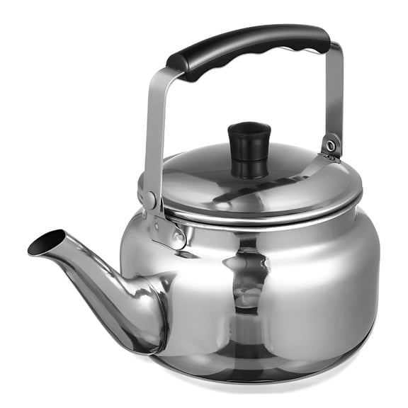 ACDANC Pot Handle Water Kettle Stainless Steel Electric Small Tea for Stove Top Whistling Kettles