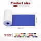 thumbnail image 2 of Cinta de parches de cuero Uxcell para muebles, kit de reparación de cuero autoadhesivo de vinilo de 3.2 x 61 pulgadas, azul oscuro, 2 of 6
