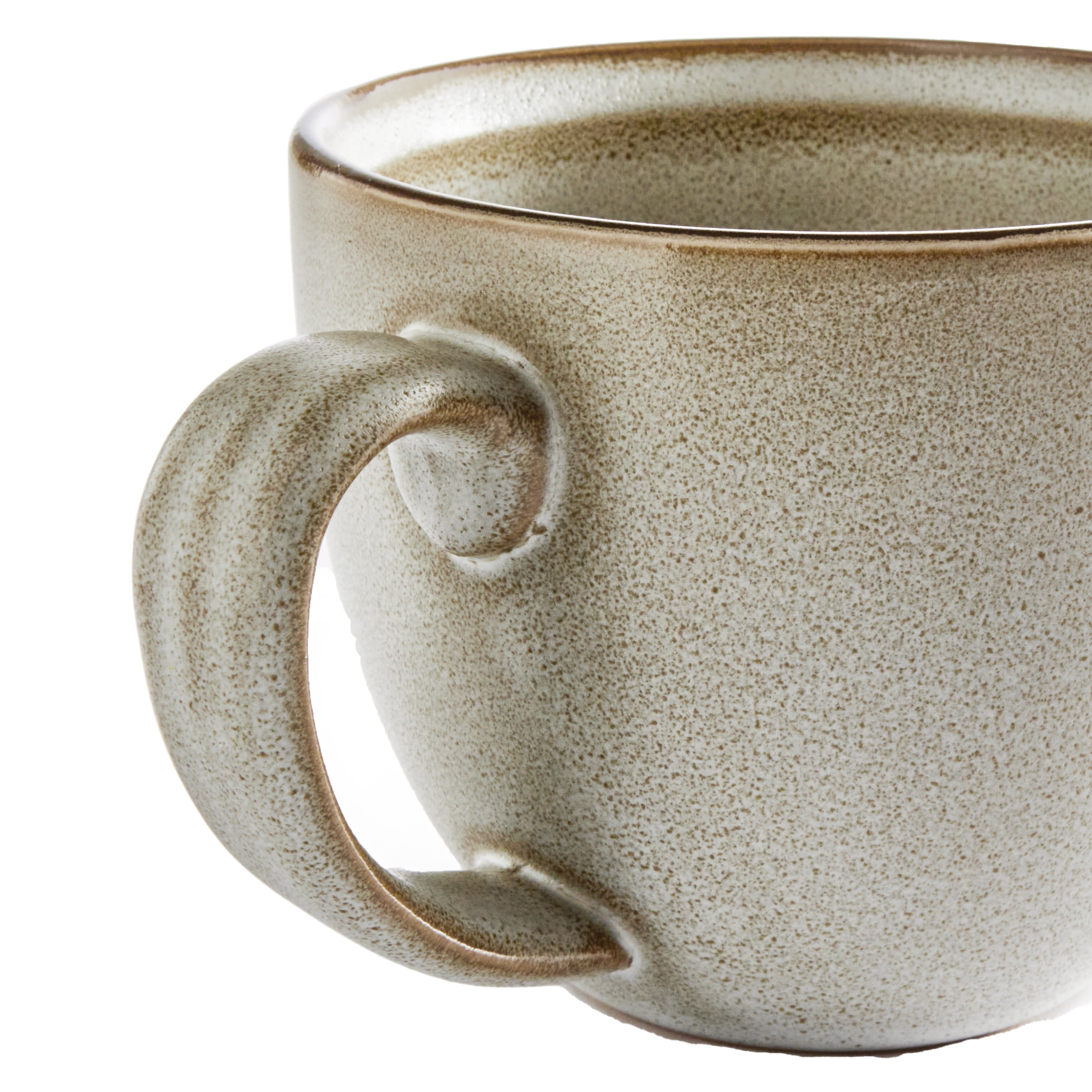 Better Homes and Gardens Banks Cream 14.2-ounce Stoneware Mug