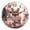 B5, variant on Non-Ticking Silent Wall Clocks Battery Operated Personalized Decor Clock for Bathroom,Office-Cute Orange Kitten Floating In The Sky(14inch)