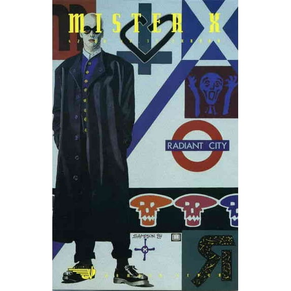 Mister X (Vol. 2) #7 VF ; Vortex Comic Book