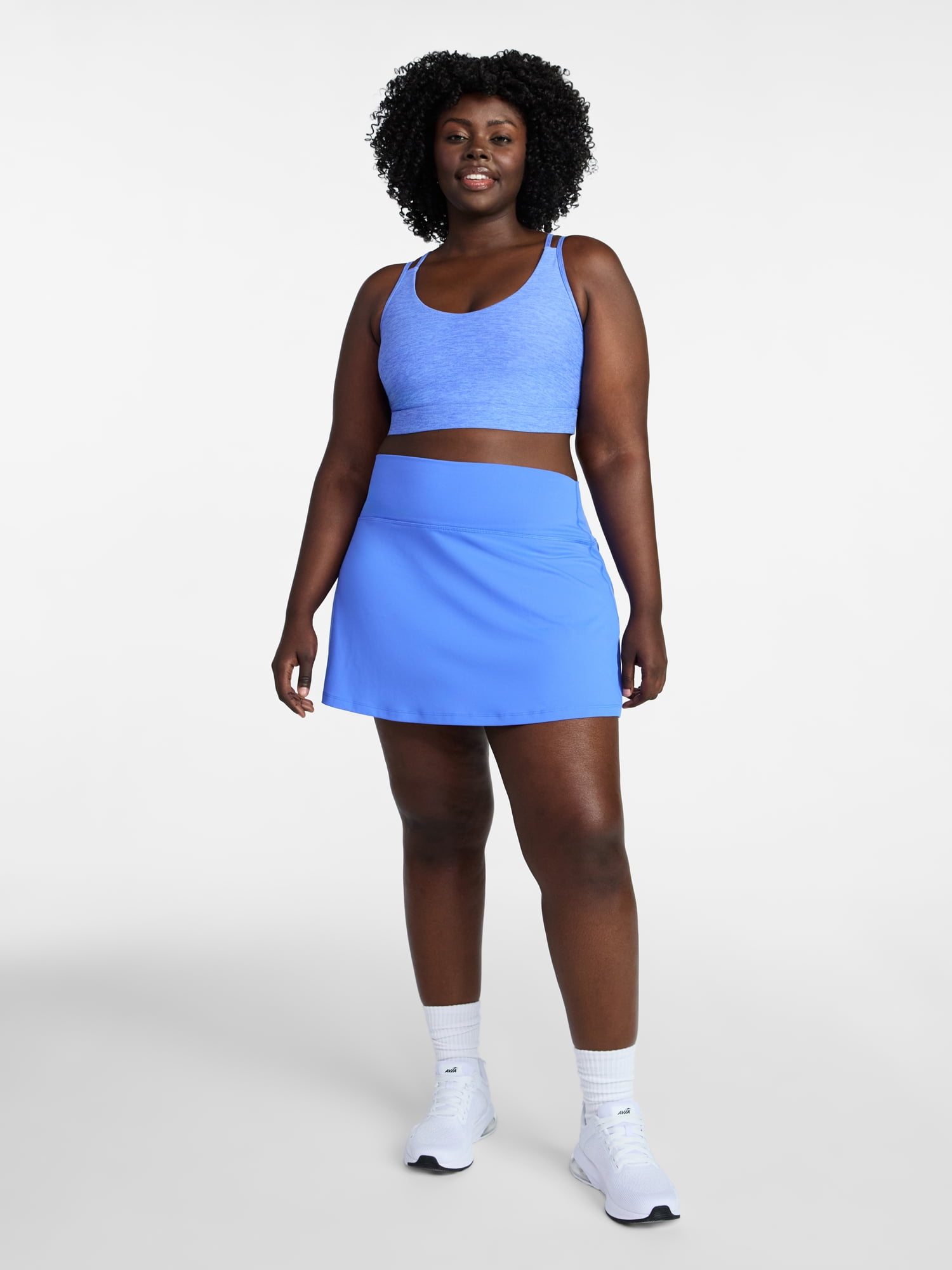 Athletic Works Women's and Women's Plus Active Knit Skort, Sizes XS-4X