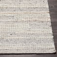thumbnail image 5 of Surya Bremen 96x120" Rectangle Modern Wool Rug in Cream/Light Gray, 5 of 7