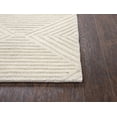 thumbnail image 2 of Rizzy Rugs Idyllic Area Rug ID917A Natural Rows Lines 10' x 13' Rectangle, 2 of 2