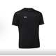 thumbnail image 2 of Camiseta Under Armour de secado rápido, unisex, negra, talla XS, 2 of 3