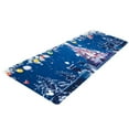 thumbnail image 1 of Flannel Mat Christmas Themed Area Runner 120x40cm Non-, 1 of 8