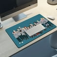 thumbnail image 5 of My Hero Academia Characters Mouse Pad Extended Gaming No-sliped Large Desk Mat Stitched Edge Keyboard Mat Mousepad, 5 of 7