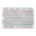 thumbnail image 4 of Breadboard 400 Point Cavity Boards MB-102 para montaje y puesta en marcha de circuitos, 4 of 4