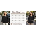 thumbnail image 2 of TEMOFON Cardigan Sweaters for Women Plus Size Black Womens Cardigan Long Sleeve Buttons Down with Pocket Lightweight Outerwear Fall Winter Clothes 3XL, 2 of 6