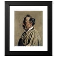 thumbnail image 2 of Heinrich Altherr 12x14 Black Modern Framed Museum Art Print Titled - Portrait of the Gilder Emil Baumgartner (1900), 2 of 5